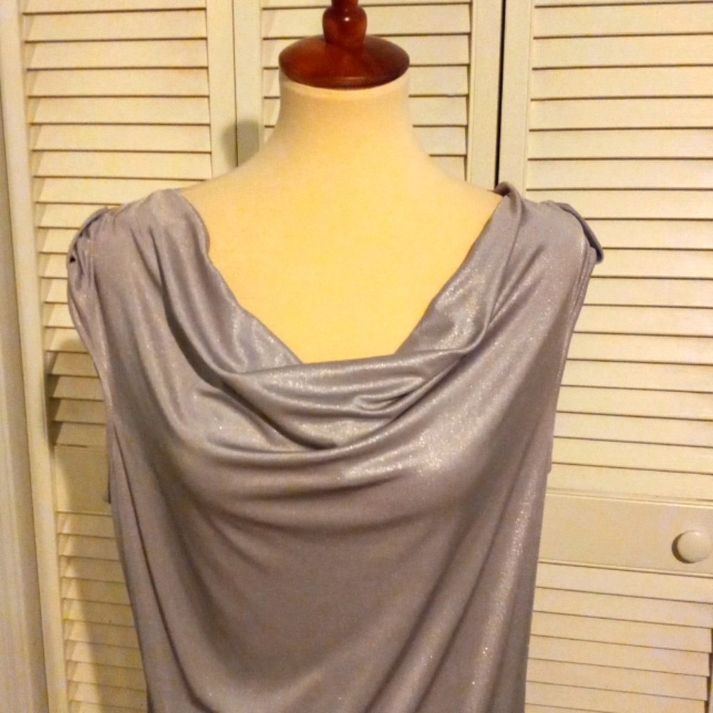 INC Silver Top